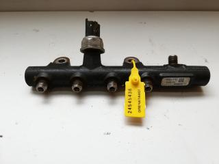 топливная рампа Renault Megane 3 поколение [рестайлинг] 2014, 1.5 л., дизель, 152330923, 8201225030