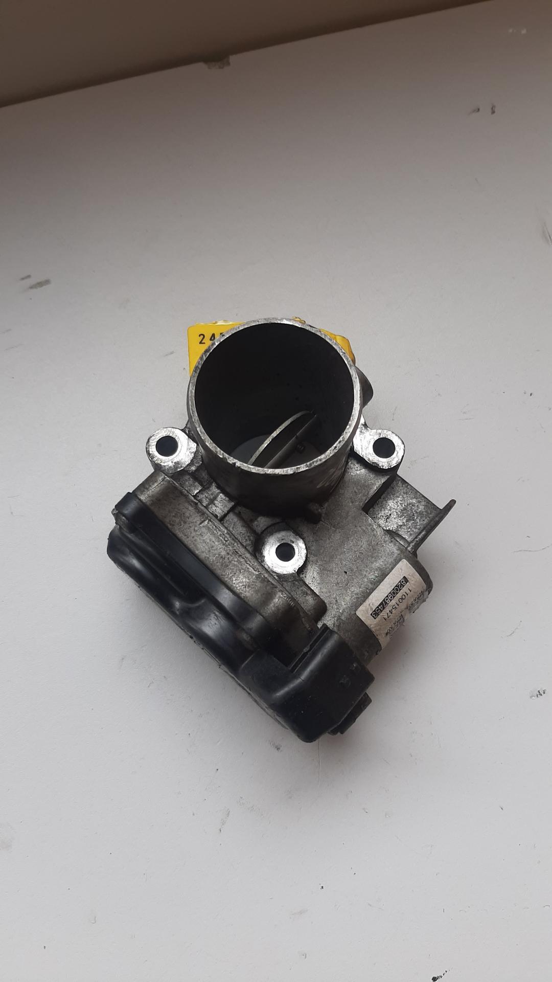 заслонка дроссельная Renault Laguna 3 поколение 2008, 2.0 л., дизель, 8200987453 - фото №1