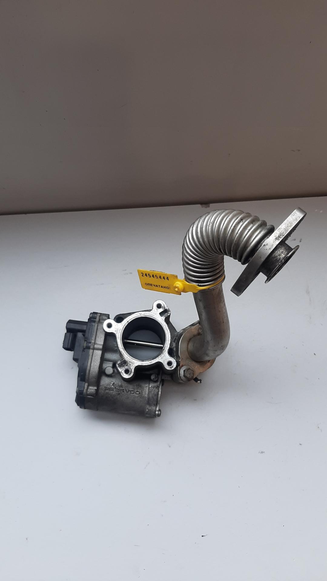 клапан EGR Renault Laguna 3 поколение 2008, 2.0 л., дизель, 8200796674 - фото №1