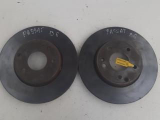 диски тормозные (комплект) Volkswagen Passat B6 2006, 1.9 л., дизель