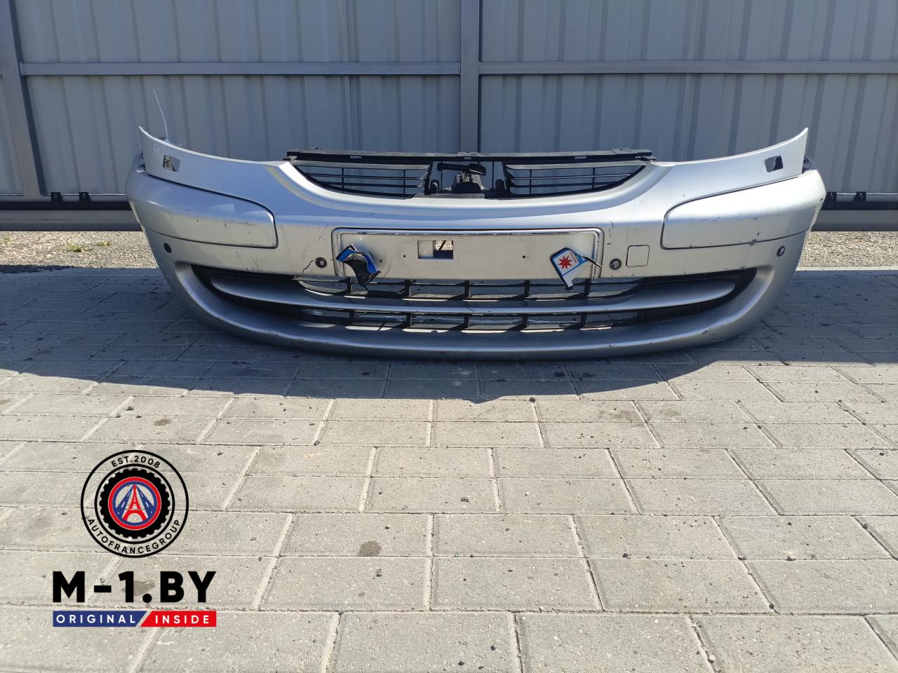 бампер передний Citroen C8 2 поколение (2008 - 2012) - фото №1