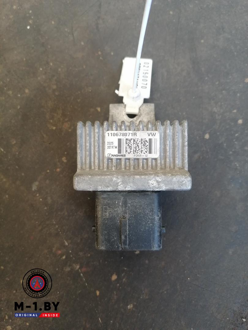 реле накала свечей Renault Megane 3 поколение (2008 - 2014), 110678071R - фото №1