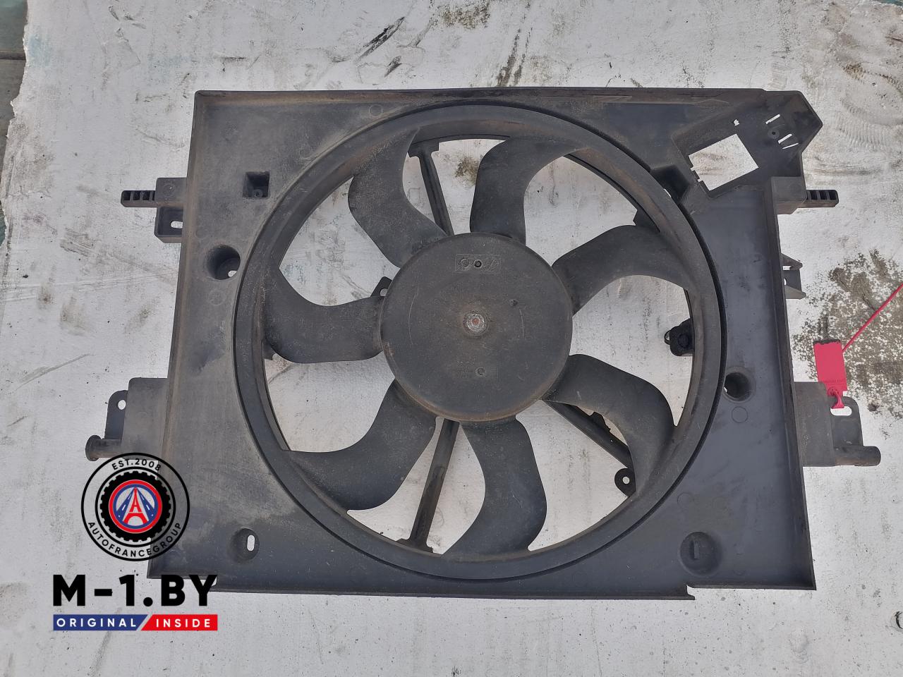 вентилятор радиатора Renault Logan 2 поколение (2012 - 2016) - фото №1