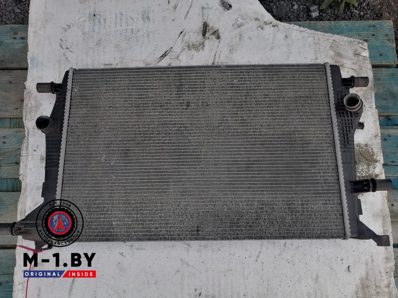 радиатор (основной) Renault Scenic 3 поколение (2009 - 2012), 214100015R - фото №1