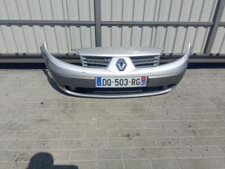 бампер передний Renault Scenic 2 поколение (2003 - 2006)