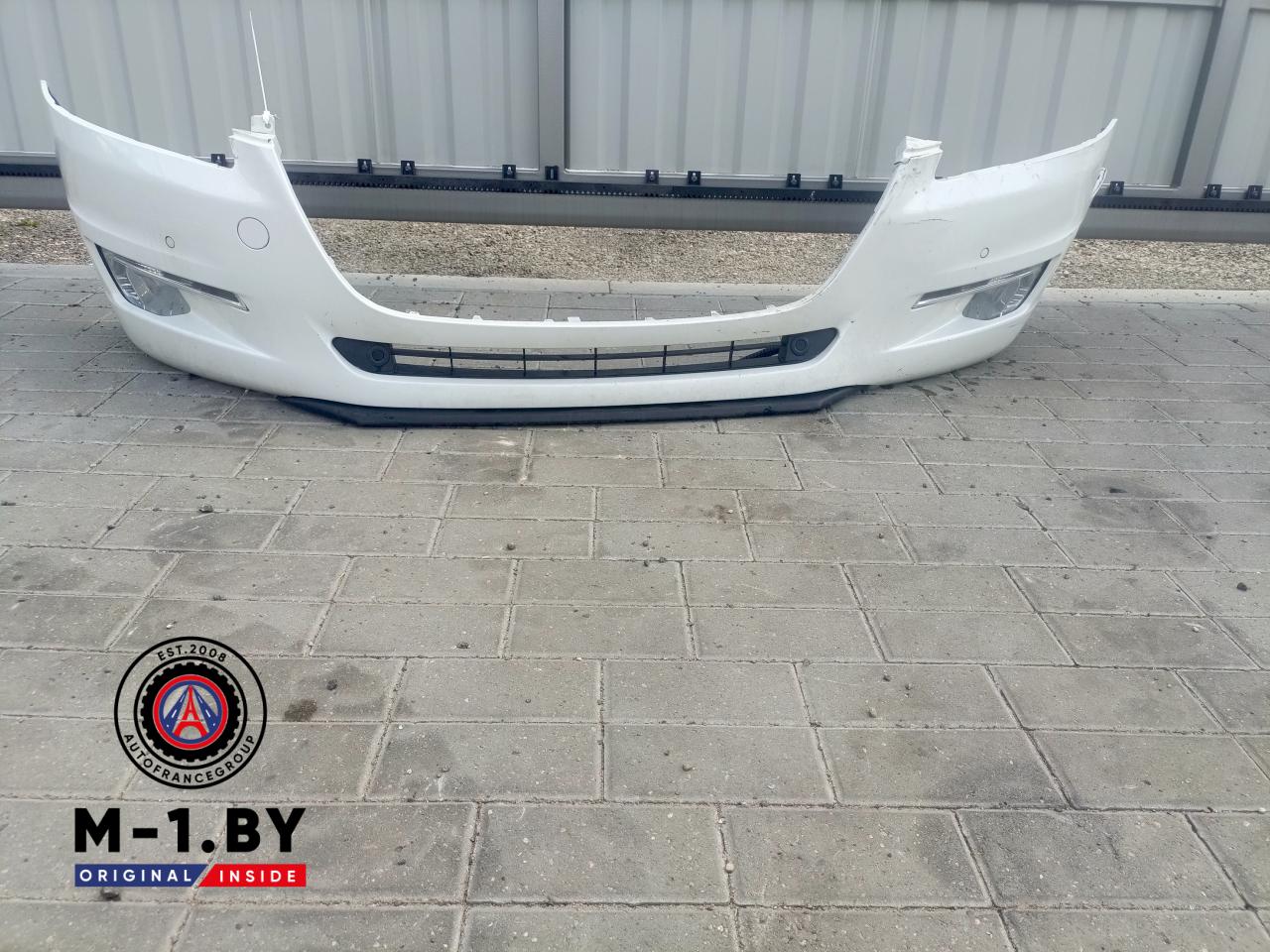 бампер передний Peugeot 508 1 поколение (2010 - 2014) - фото №1