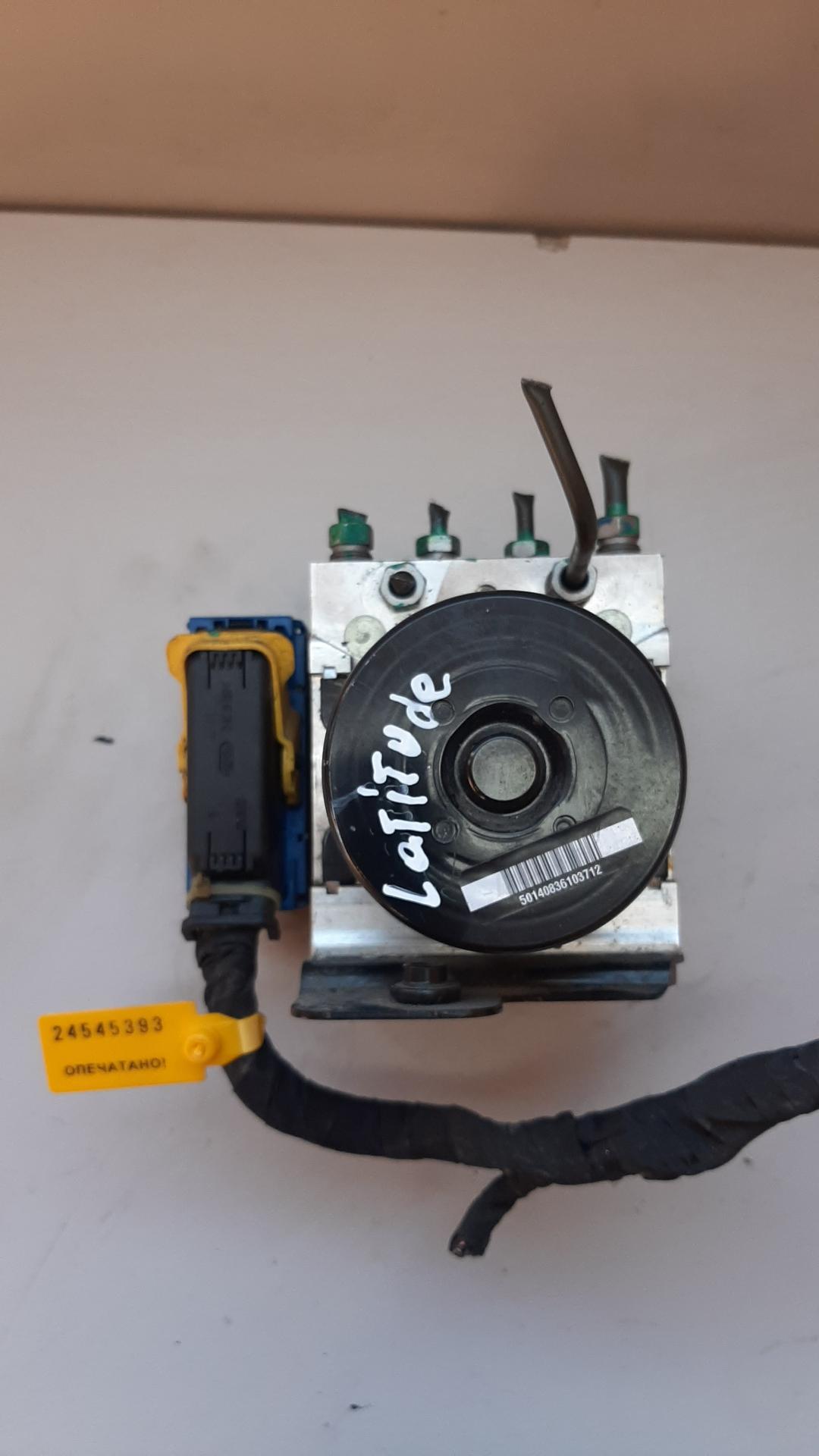 блок ABS Renault Latitude 1 поколение 2011, 476604406R, 43CT2AAY2 - фото №1