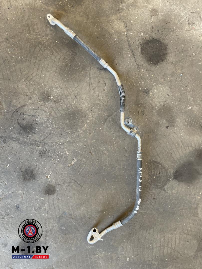 трубка кондиционера Renault Scenic 3 поколение (2009 - 2012), 1.5 л., дизель - фото №1