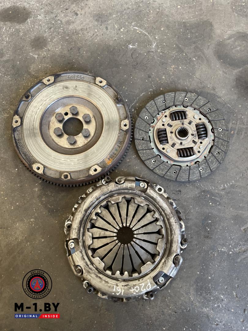 комплект сцепления Peugeot 207 1 поколение (2006 - 2009), 1.6 л., бензин - фото №1