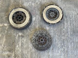 комплект сцепления Renault Scenic 2 поколение [рестайлинг] (2006 - 2010), 2.0 л., бензин