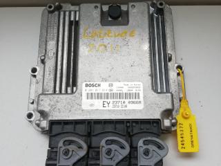 блок управления двигателем Renault Latitude 1 поколение 2011, 0281017614, 110406, 10406, 1039S43635, 8604, 0150, 237100966R