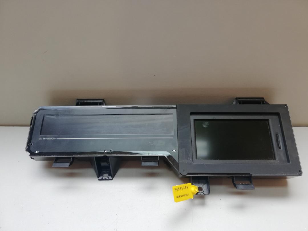 щиток приборов (приборная панель) Renault Scenic 3 поколение 2009, 50300221102, 248106538R, 248106538 - фото №1