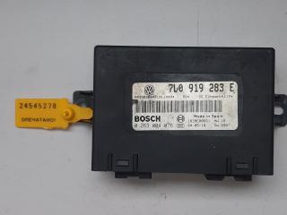 блок управления парктрониками Volkswagen Touareg 1 поколение 2004, 7L0919283E