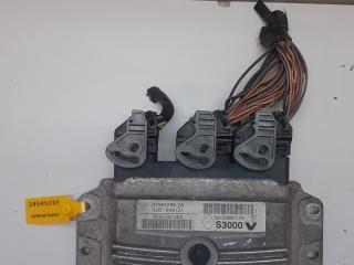 блок управления двигателем Renault Megane 2 поколение 2005, 1.6 л., бензин, 8200387138
