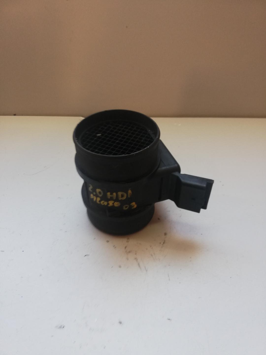 расходомер воздуха Citroen Xsara Picasso 1 поколение 2000, 2.0 л., дизель, 5WK9623, 9628336380 - фото №1