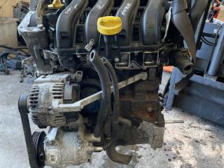 двигатель Renault Scenic 2 поколение [рестайлинг] (2006 - 2010), 1.6 л., бензин, K4M766