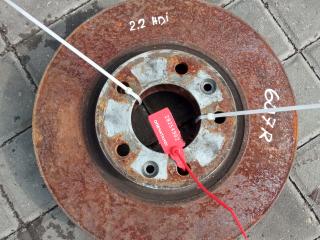 диски тормозные (комплект) Peugeot 607 1 поколение [рестайлинг] (2004 - 2010)