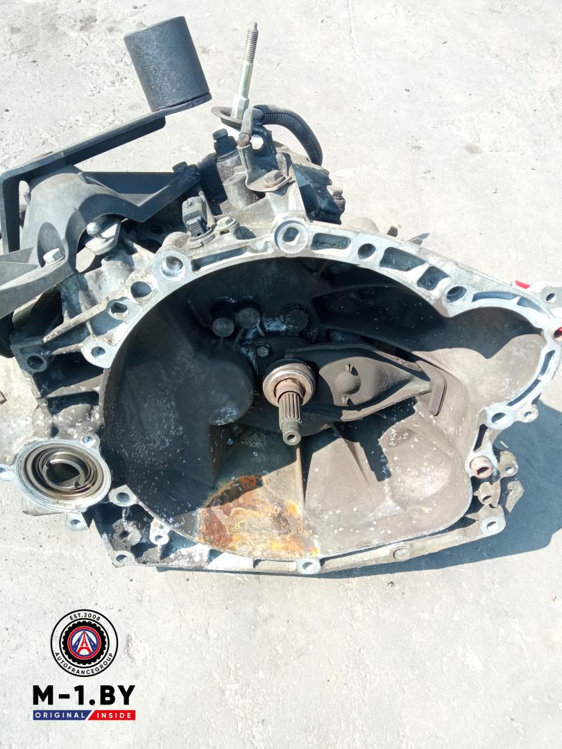 КПП механическая (МКПП) Citroen C8 1 поколение (2002 - 2008), 2.0 л., бензин, МКПП, 20DP23 - фото №1