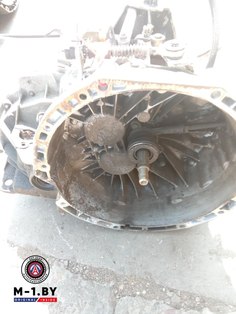 КПП механическая (МКПП) Renault Espace 4 поколение (2002 - 2006), 2.0 л., дизель, МКПП, PK4005 - фото №1