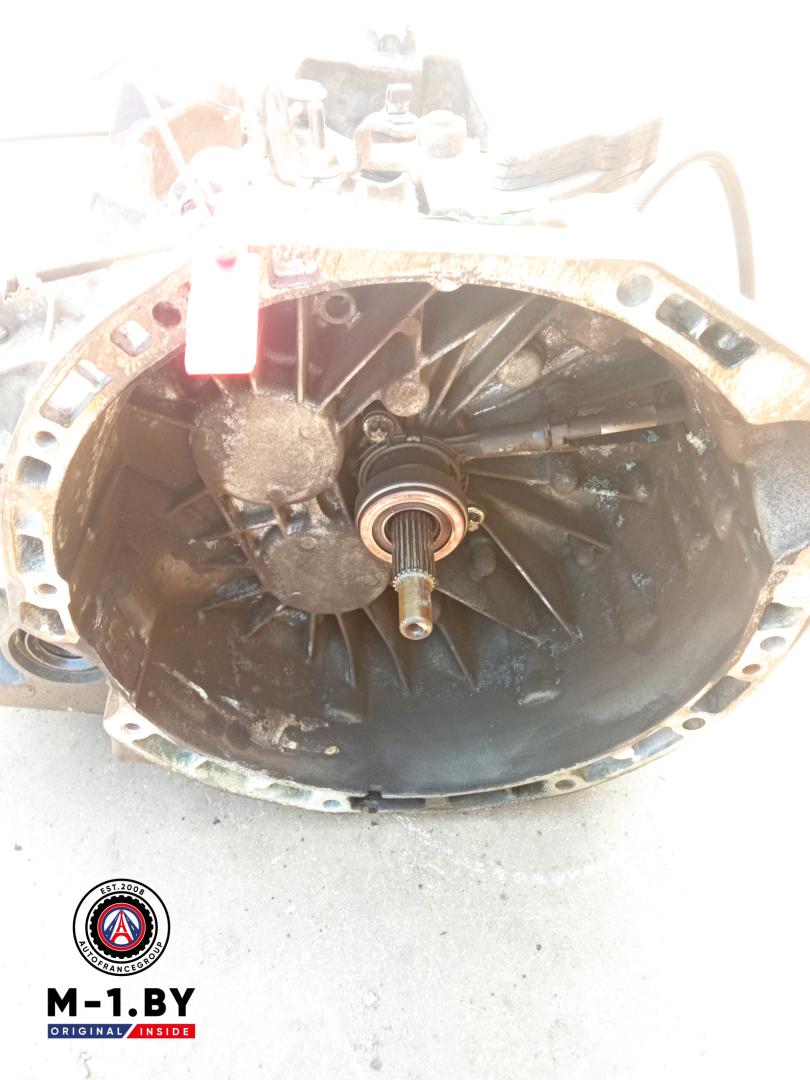 КПП механическая (МКПП) Renault Scenic 2 поколение (2003 - 2006), 2.0 л., дизель, МКПП, PK4022 - фото №1