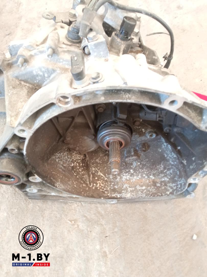 КПП роботизированная Citroen C4 Picasso 1 поколение (2006 - 2013), 2.0 л., бензин - фото №1