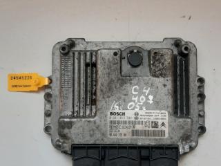 блок управления двигателем Peugeot 407 1 поколение 2007, 1.6 л., дизель, 9664257580