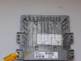 блок управления двигателем Renault Megane 3 поколение 2009, 1.5 л., дизель, 237102426R, S180153104A