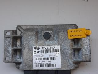 блок управления двигателем Citroen C8 1 поколение 2002, 2.2 л., бензин, 9653818380