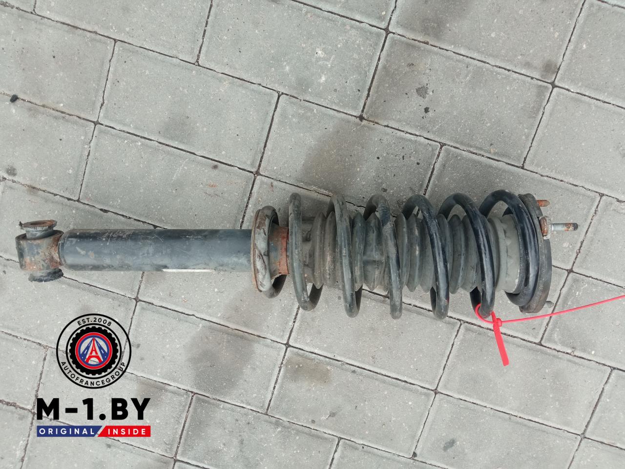 стойка передняя левая Citroen C5 1 поколение (2000 - 2004) - фото №1