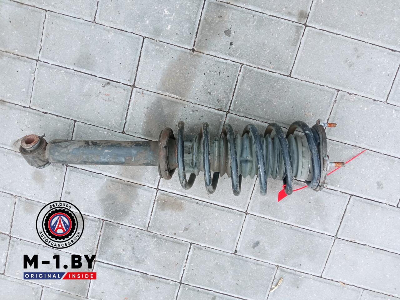 стойка передняя правая Citroen C5 1 поколение (2000 - 2004) - фото №1