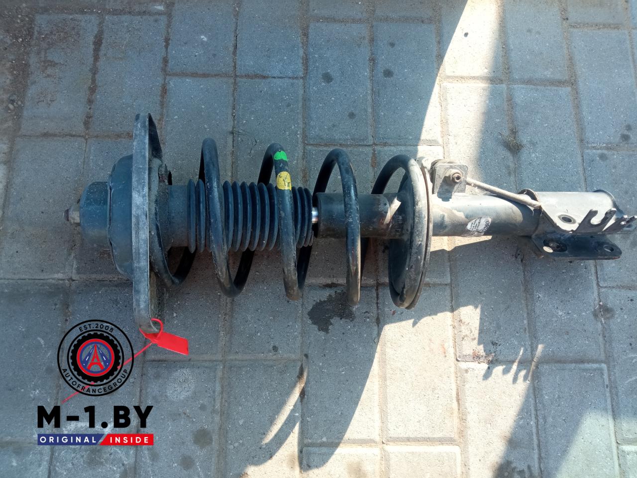 стойка передняя левая Citroen C8 1 поколение (2002 - 2008) - фото №1