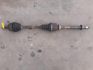 полуось передняя правая (приводной вал, ШРУС) Peugeot 807 1 поколение (2002 - 2008), 2.2 л., бензин