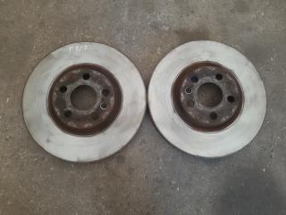 диски тормозные (комплект) Peugeot 807 1 поколение (2002 - 2008), 2.2 л., бензин