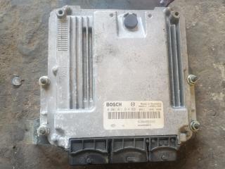 блок управления двигателем Renault Scenic 2 поколение (2003 - 2006), 2.0 л., дизель, 0281011814, 8200462452, 8200586813