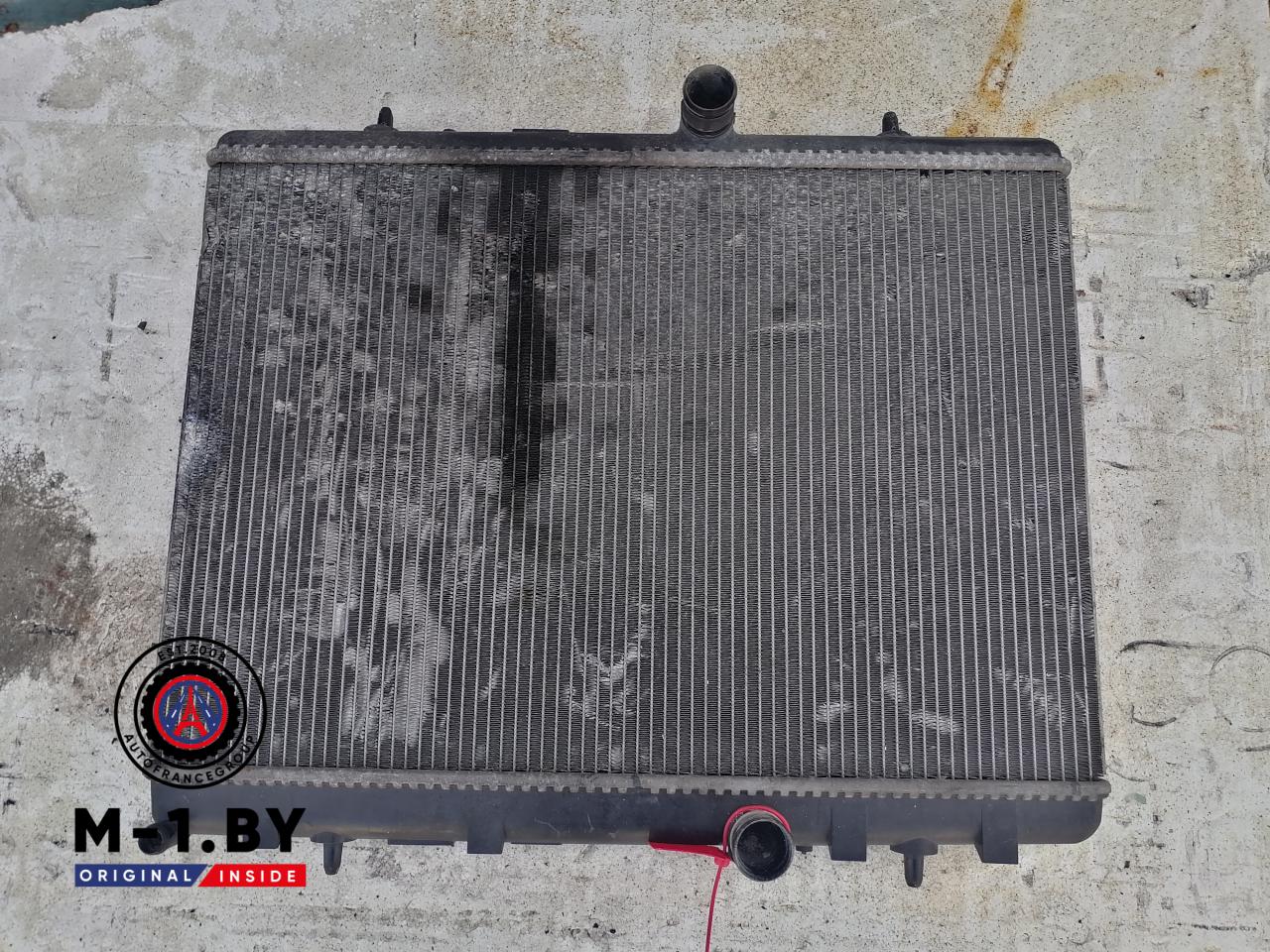 радиатор (основной) Citroen C5 1 поколение (2000 - 2004), 9680533480 - фото №1