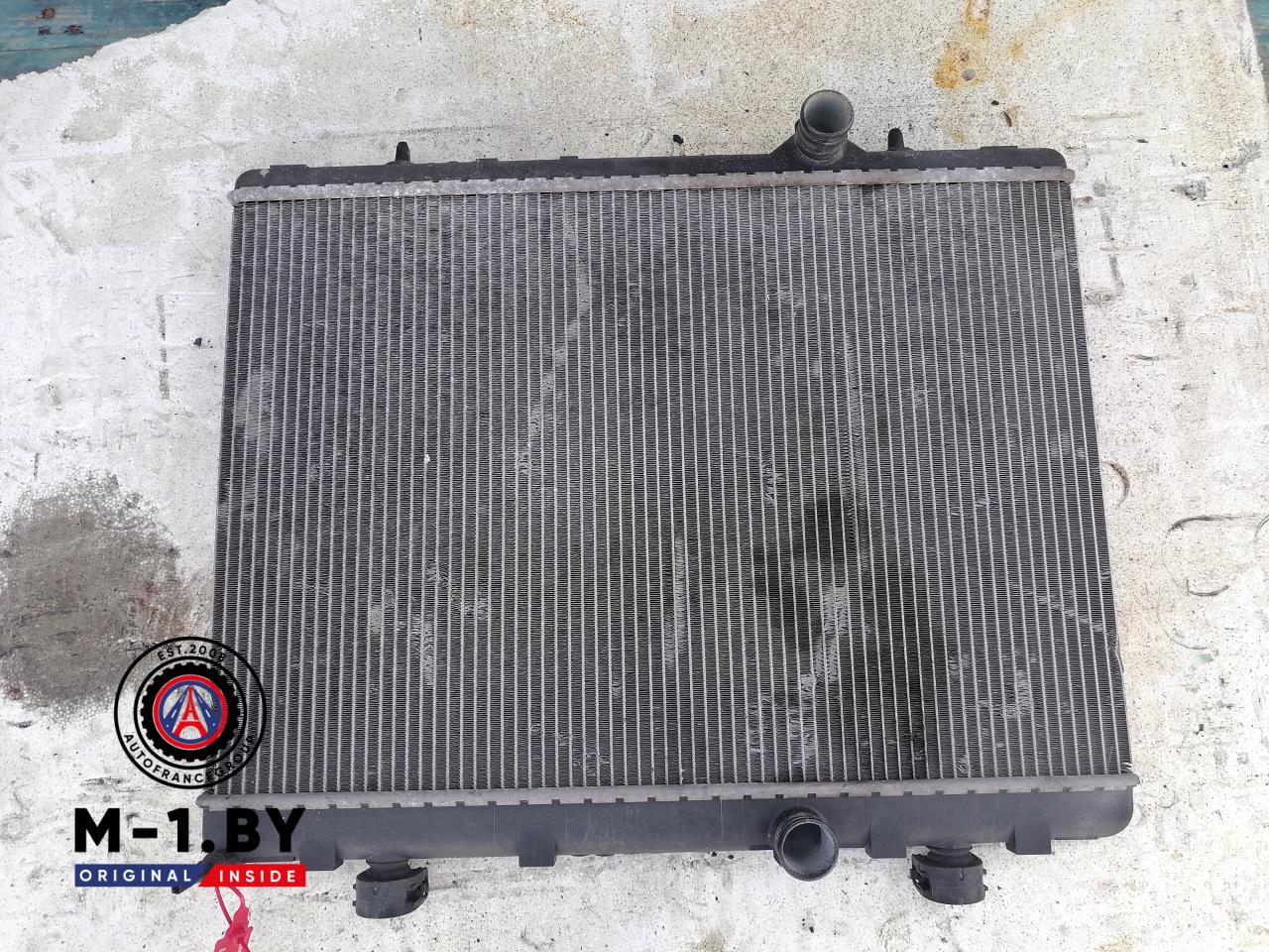 радиатор (основной) Peugeot 407 1 поколение (2004 - 2010), 1.6 л., дизель, P9645586980 - фото №1