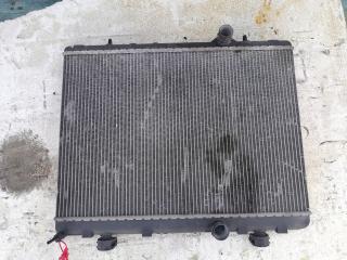 радиатор (основной) Peugeot 407 1 поколение (2004 - 2010), 1.6 л., дизель, P9645586980