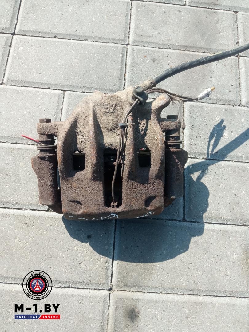 суппорт передний левый Peugeot 607 1 поколение (2000 - 2004) - фото №1