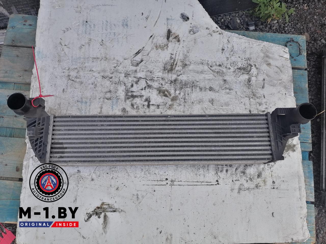 интеркулер Renault Espace 4 поколение (2002 - 2006), 2.0 л., дизель, 8200301883 - фото №1