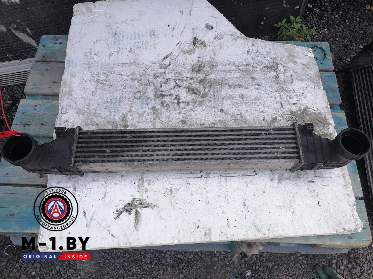 интеркулер Mercedes-Benz E-Класс W210/S210 (1995 - 1999), 2.2 л., дизель, A2115003902 - фото №1