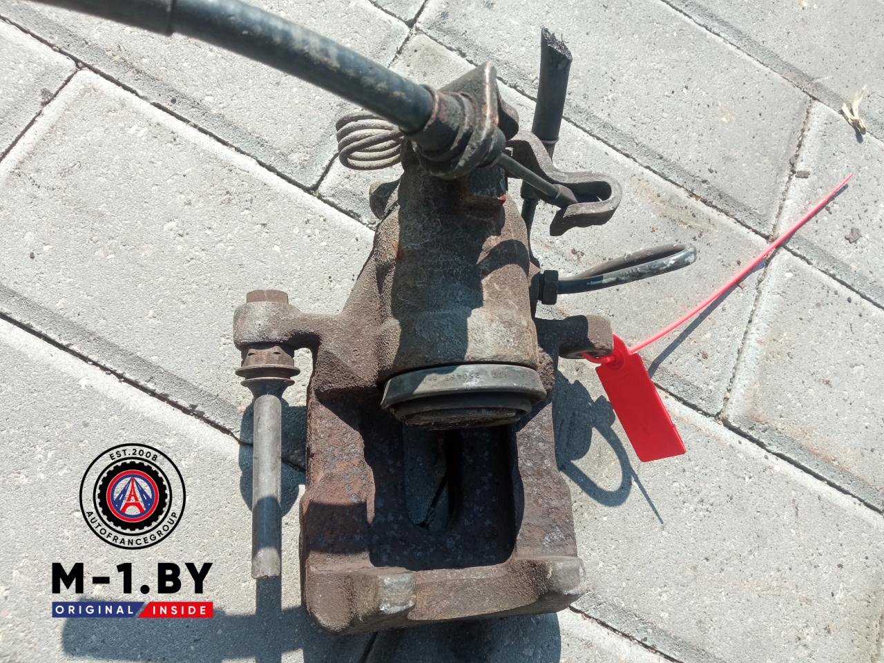 ступица передняя левая Peugeot 607 1 поколение (2000 - 2004), 2.0 л., дизель - фото №1