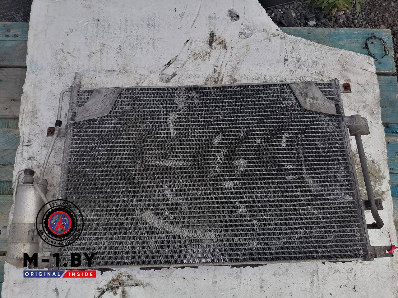 радиатор кондиционера Volvo V70 2 поколение (2000 - 2005), 31101102 - фото №1