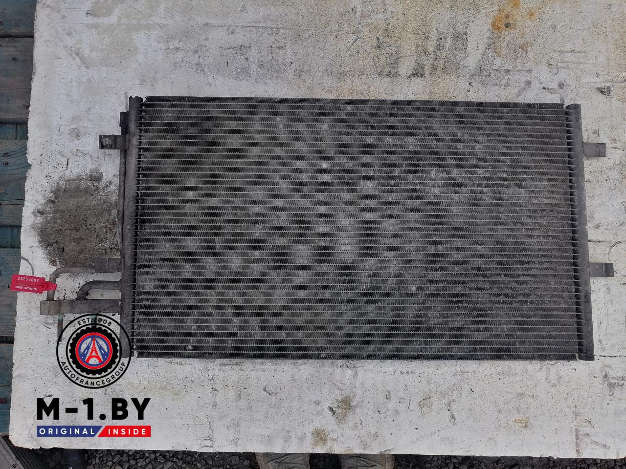 радиатор кондиционера Ford Focus 2 поколение (2004 - 2008) - фото №1