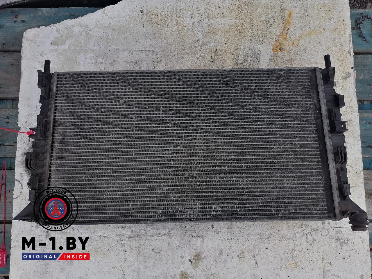 радиатор (основной) Ford Focus 2 поколение (2004 - 2008) - фото №1