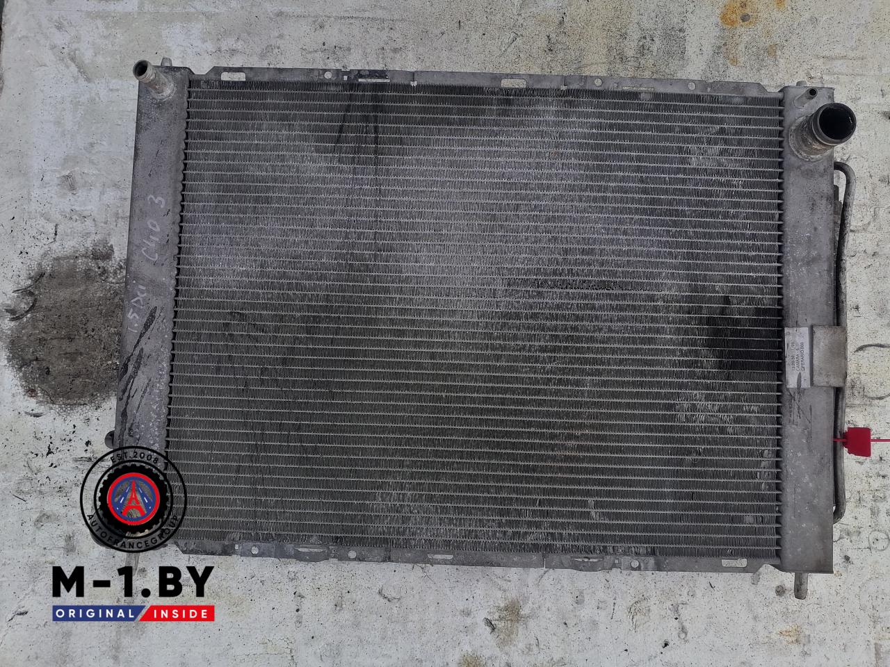радиатор (основной) Renault Clio 3 поколение (2005 - 2009), 1.5 л., дизель, 8200134606 - фото №1