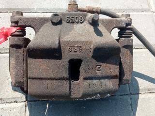 суппорт передний левый Nissan Qashqai 1 поколение (2006 - 2010), 1.5 л., дизель