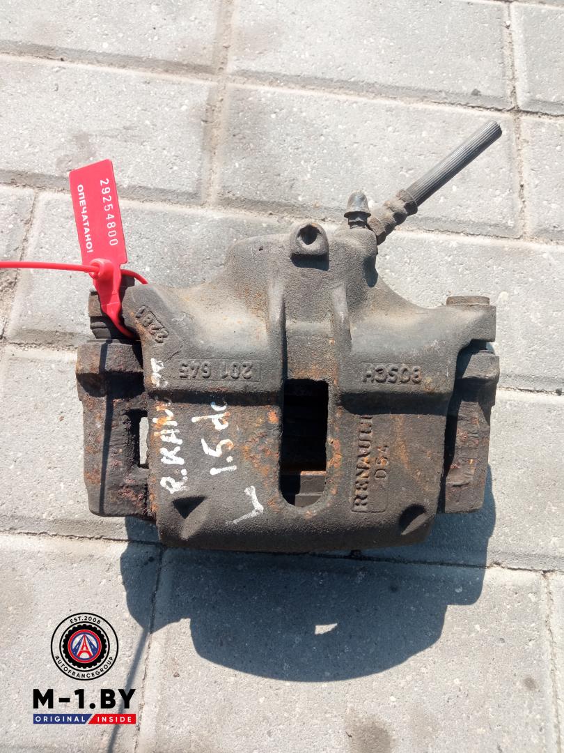 суппорт передний левый Renault Kangoo 1 поколение (1997 - 2003) - фото №1