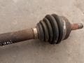 полуось передняя левая (приводной вал, ШРУС) Peugeot 406 1 поколение (1995 - 1999), 2.2 л., дизель - фото №4