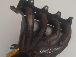 коллектор выпускной Renault Megane 2 поколение [рестайлинг] 2007, 1.6 л., бензин, 8200487350