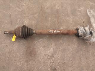 полуось передняя левая (приводной вал, ШРУС) Renault Laguna 2 поколение (2001 - 2005), 1.9 л., дизель